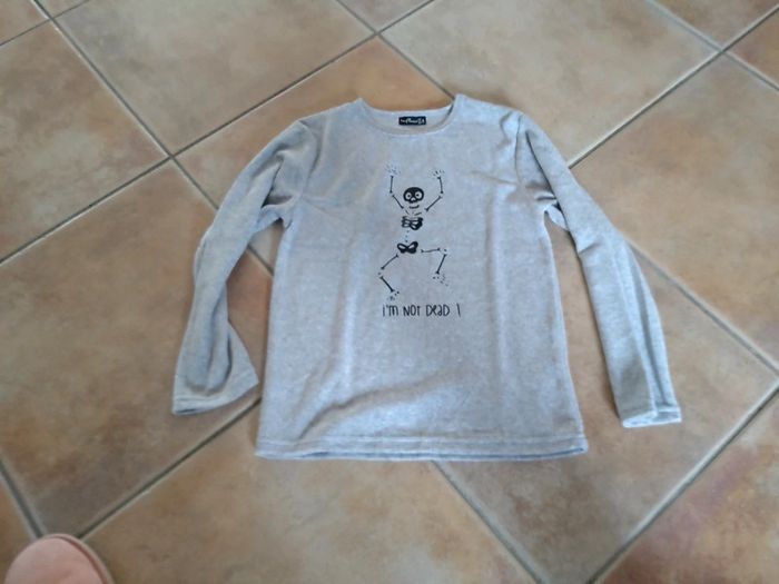 Pull influx taille 8 ans