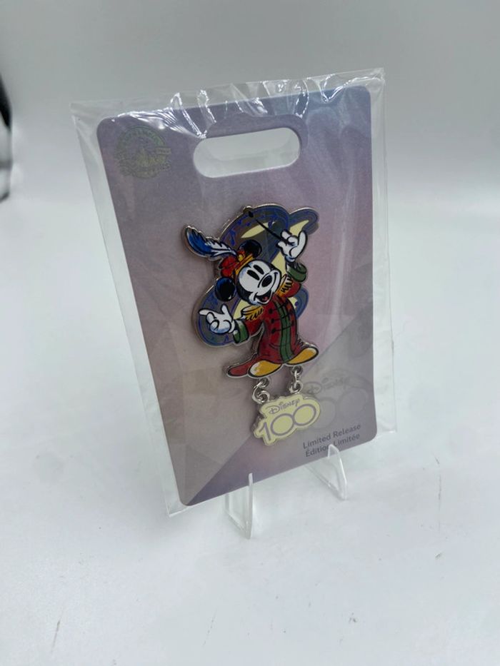 Pin's exclusif édition limitée Mickey Mouse Disney100 Special Moments Cast Member, The Band Concert - photo numéro 2