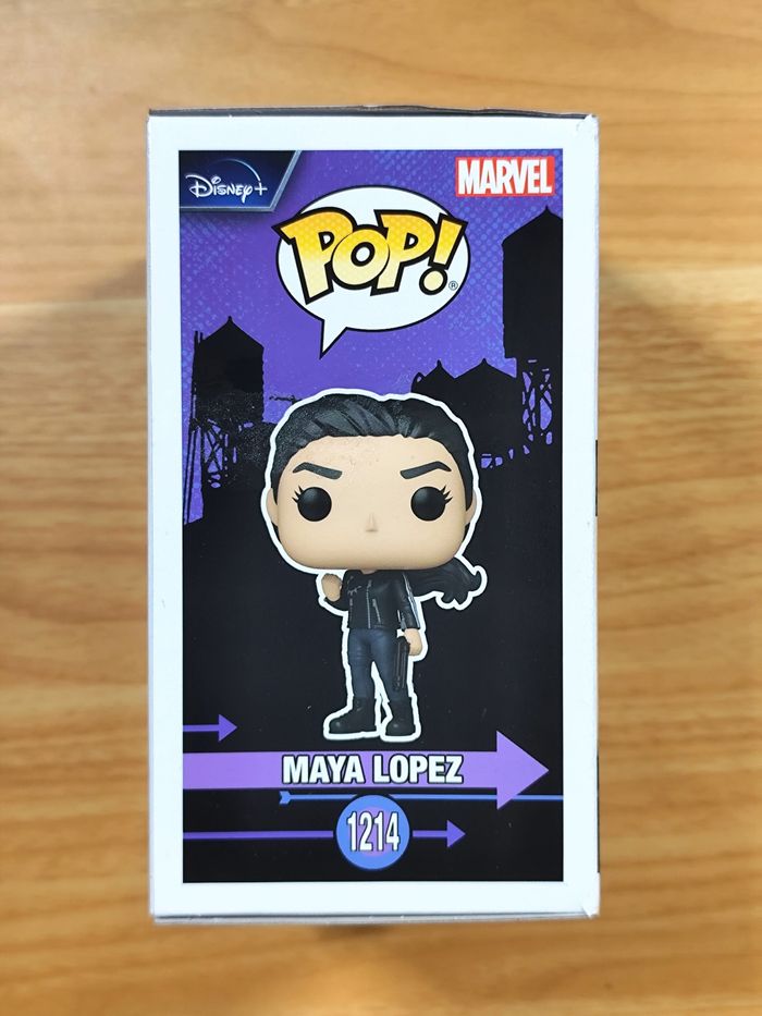 Funko Pop Maya Lopez #1214 (Hawkeye) - photo numéro 4