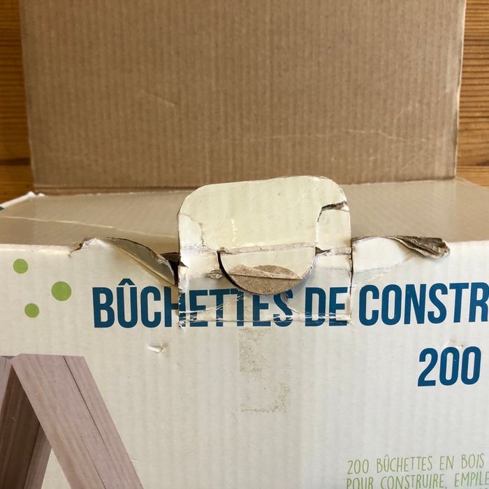 200 bûchettes de construction - photo numéro 5
