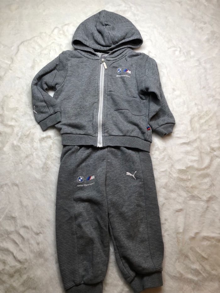 Ensemble bébé garçon, taille 12 mois marque puma - photo numéro 7