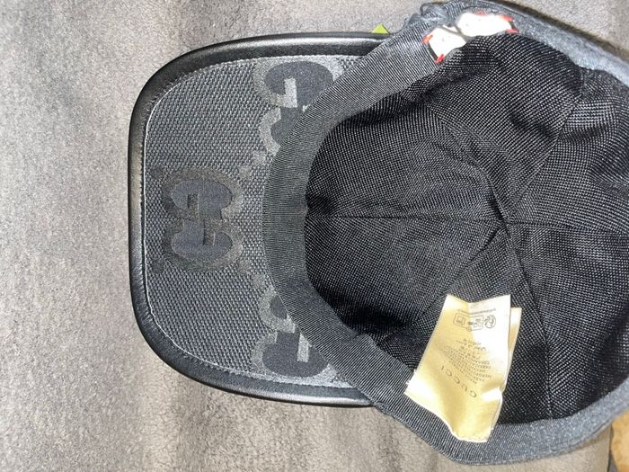 Casquettes de marque noir - photo numéro 4