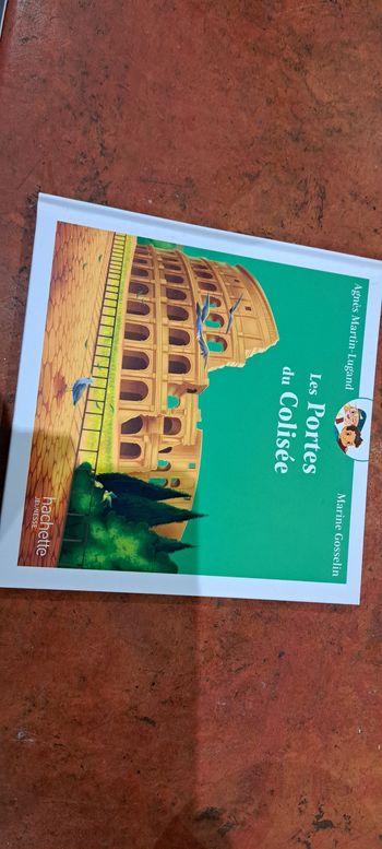 Livre les portes du colisee