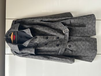 Trench gris Tissaia - Taille 40