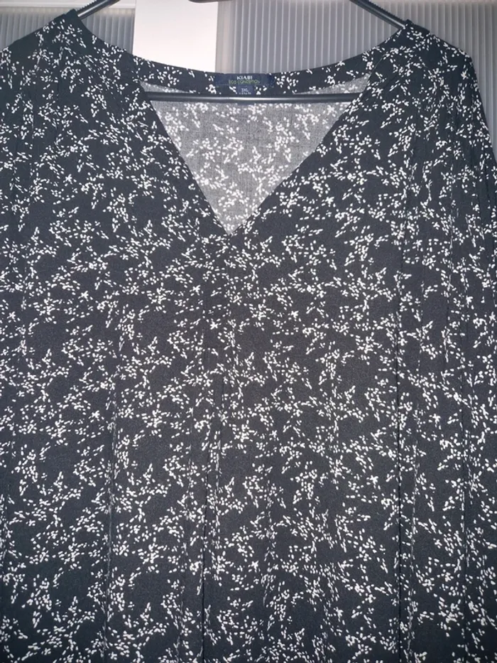 Blouse noir et blanc - photo numéro 4