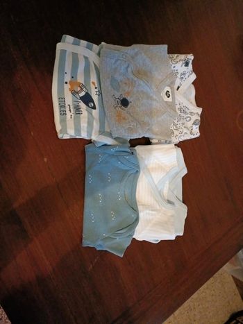 Lot 6 body bébé garçon