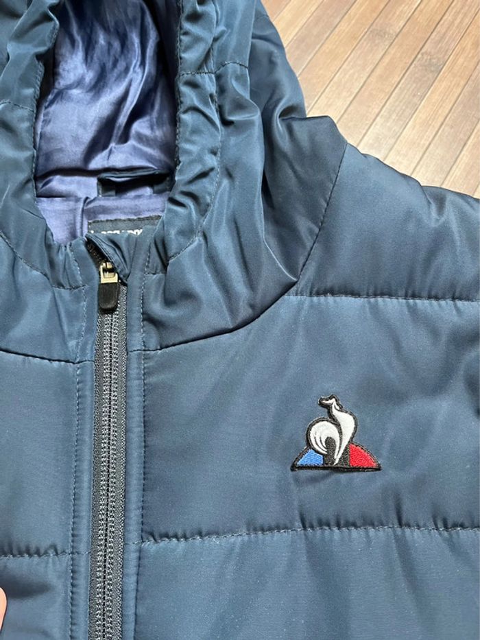 Blouson bleu marine Le coq sportif taille 14ans - photo numéro 3