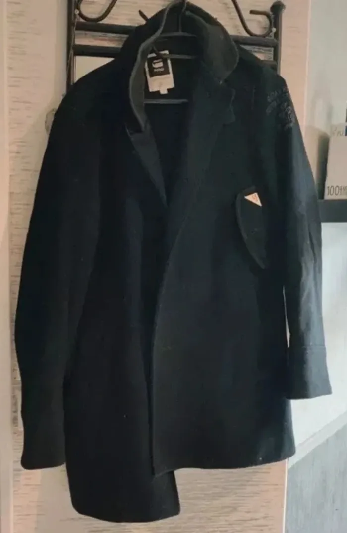 manteau Gstar Homme Taille M Très Bon Etat.