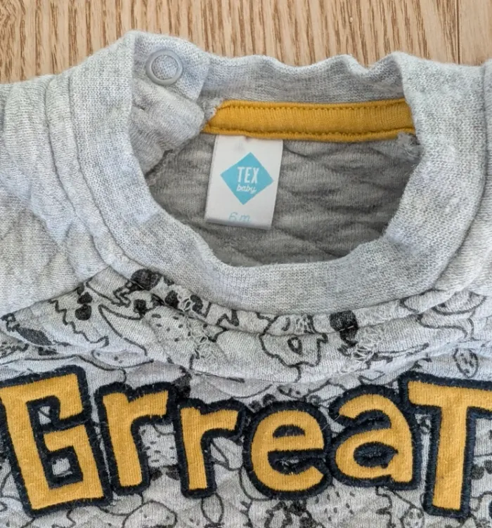 Petit sweat bébé molletonné - photo numéro 7