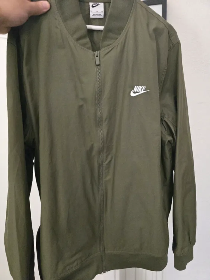 Veste légère nike kaki homme xl - photo numéro 9