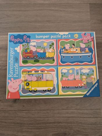 Puzzle Peppa pig