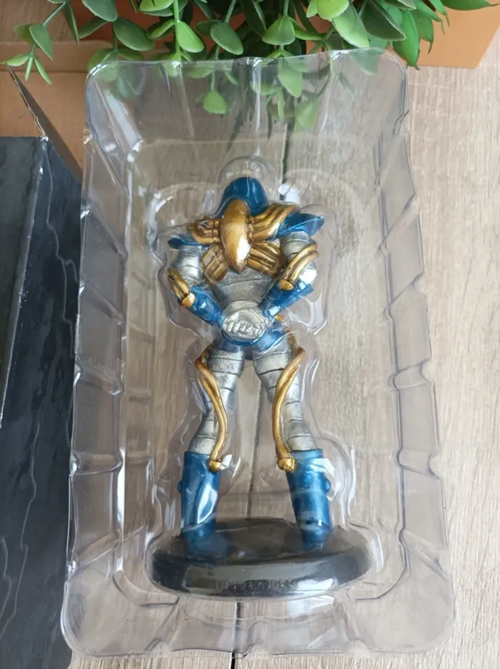 Figurine Darkseid DC Comics Eaglemoss Super Hero Hors-série Special - photo numéro 3