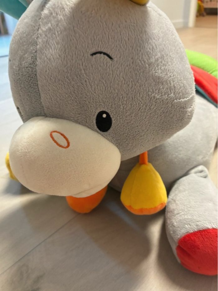 Peluche activités éveil Oxybul âne - photo numéro 2