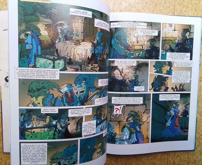 Bande dessinée cartonnée les chroniques de braven oc Tome numéro deux - photo numéro 3