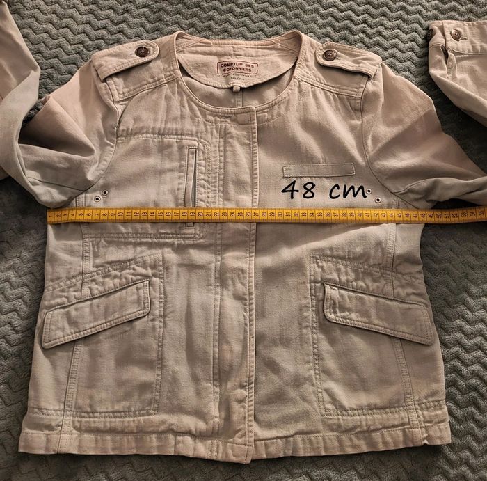 Veste en jean Comptoir des Cotonniers 42 - photo numéro 11