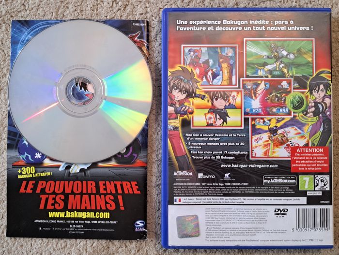 🎮 Bakugan Battle Brawlers Sony PlayStation 2 PS2 - photo numéro 3
