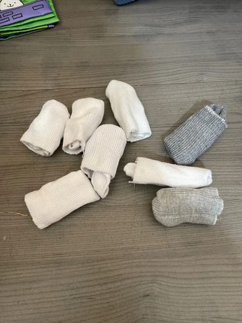Lot chaussette