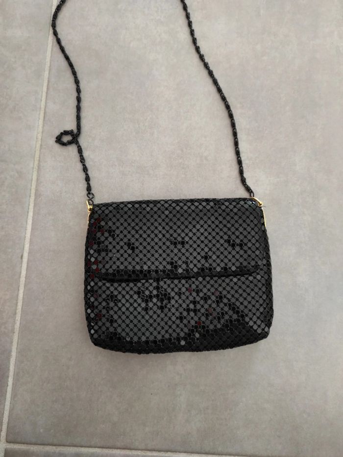 Pochette chic noire - photo numéro 2