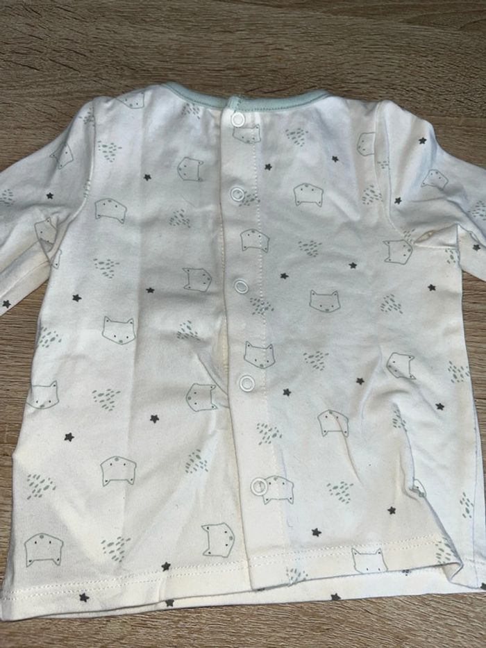 Tee shirt manche longue bébé 👶🏻 - photo numéro 4