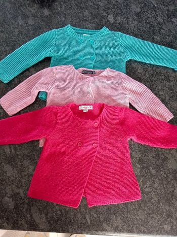 Lots 3 gilets