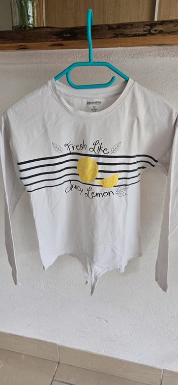 Tshirt ML Orchestra 12 ans