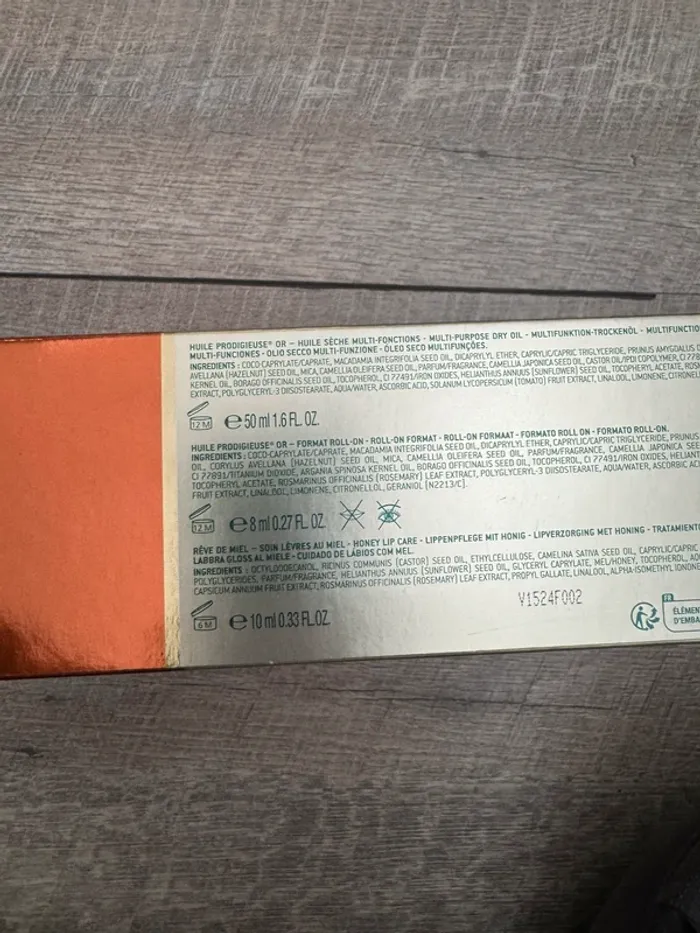 Coffret Nice Paris L’infiniment Glow scellé - photo numéro 8