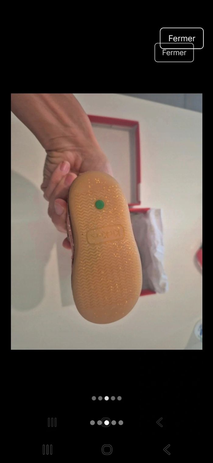 Kikers neuve taille 19 - photo numéro 3