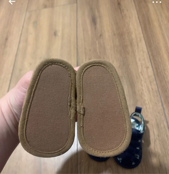 Chaussure bébé - photo numéro 3