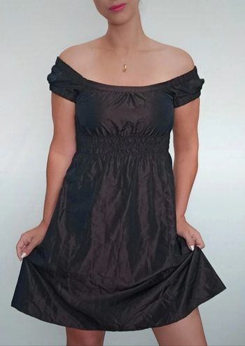 Robe de soirée irisée brillante fluide Zara taille 36