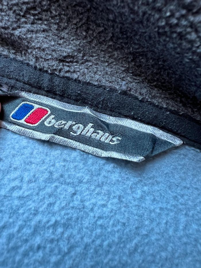 Veste polaire Berghaus bleu clair – Taille M - photo numéro 12