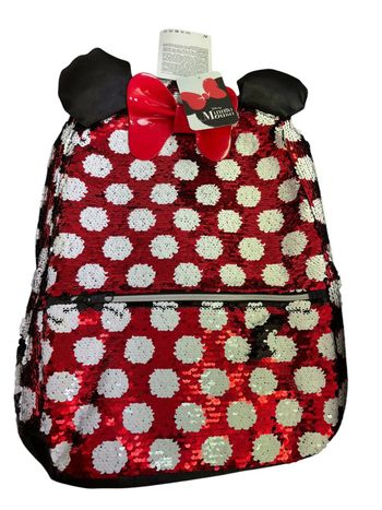 Sac à dos Disney Minnie à sequin 44 x 34 cm Cerdá neuf