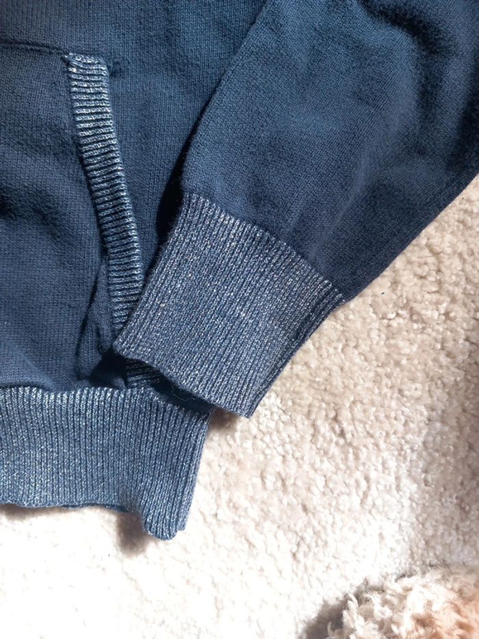 Gilet zippé fille 4 ans - photo numéro 3