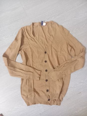 Gilet homme beige taille s H&M