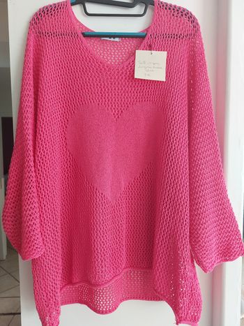 Pull ajouré