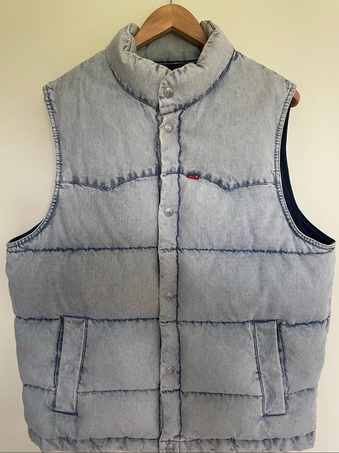 Veste Levis sans manche homme