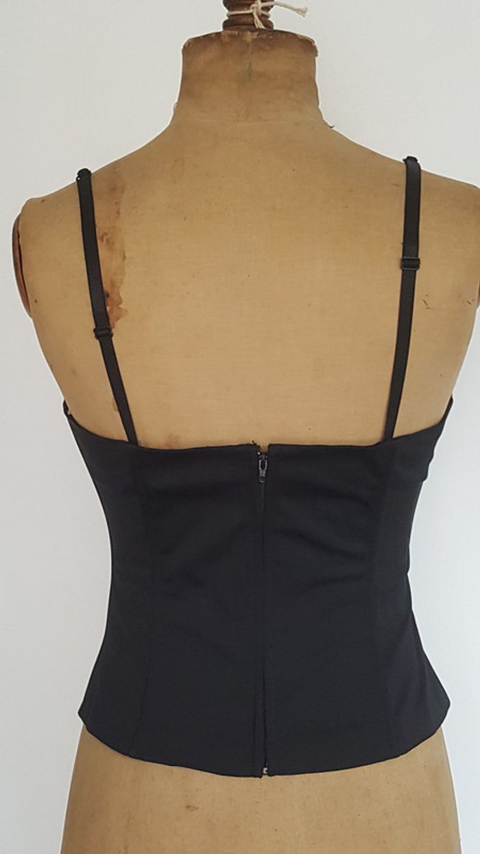 Bustier satiné Mango L - photo numéro 3