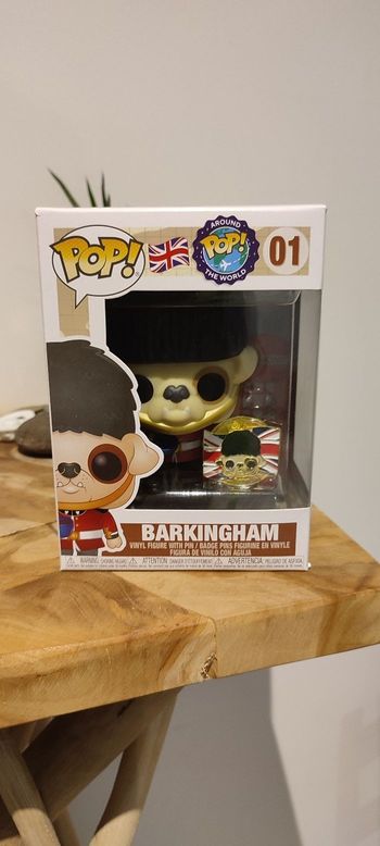 Funko pop et pin's Barkingham