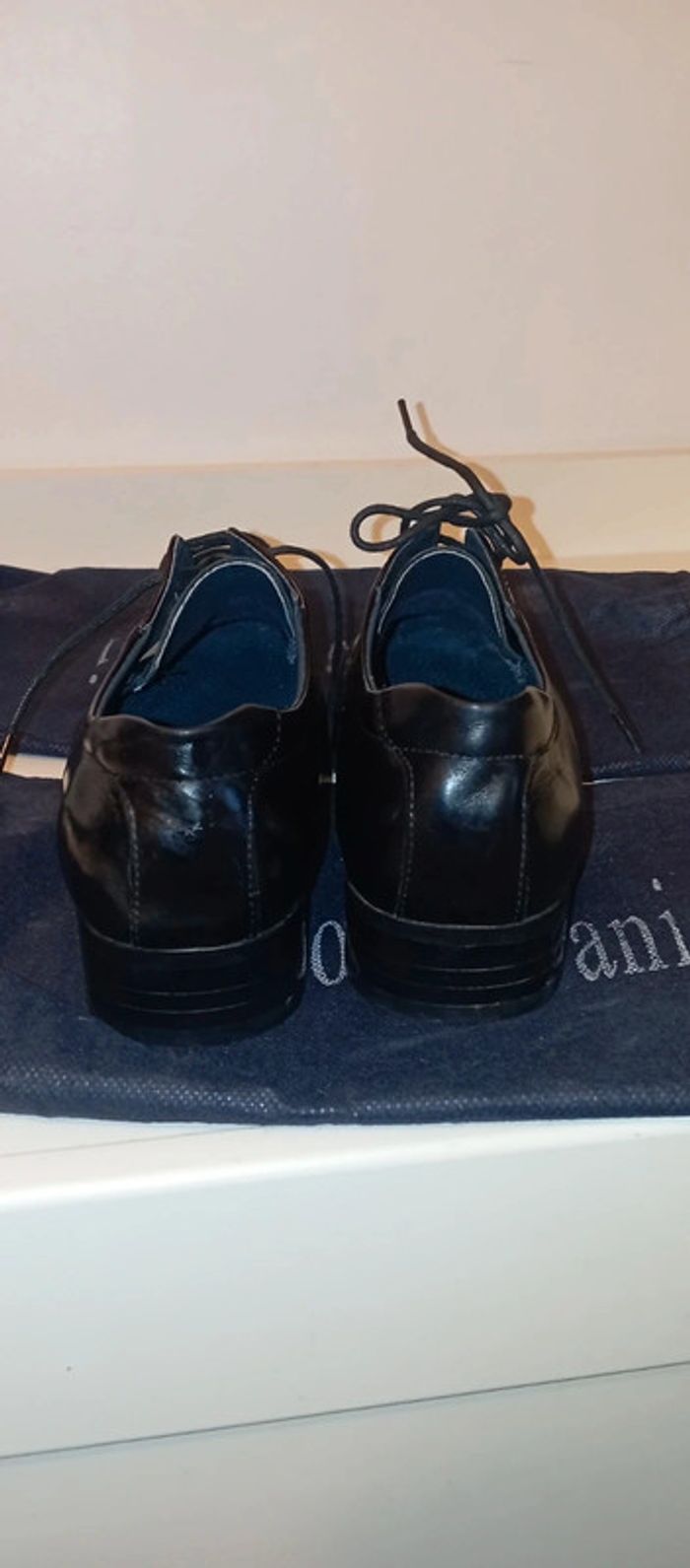 Vend chaussures classique cuir - photo numéro 4