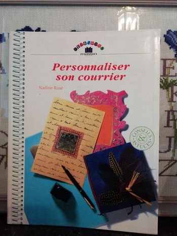 Personnaliser son courrier - bricolage