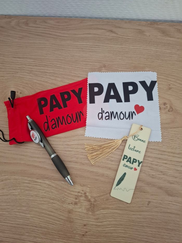 Cadeaux papy d'amour