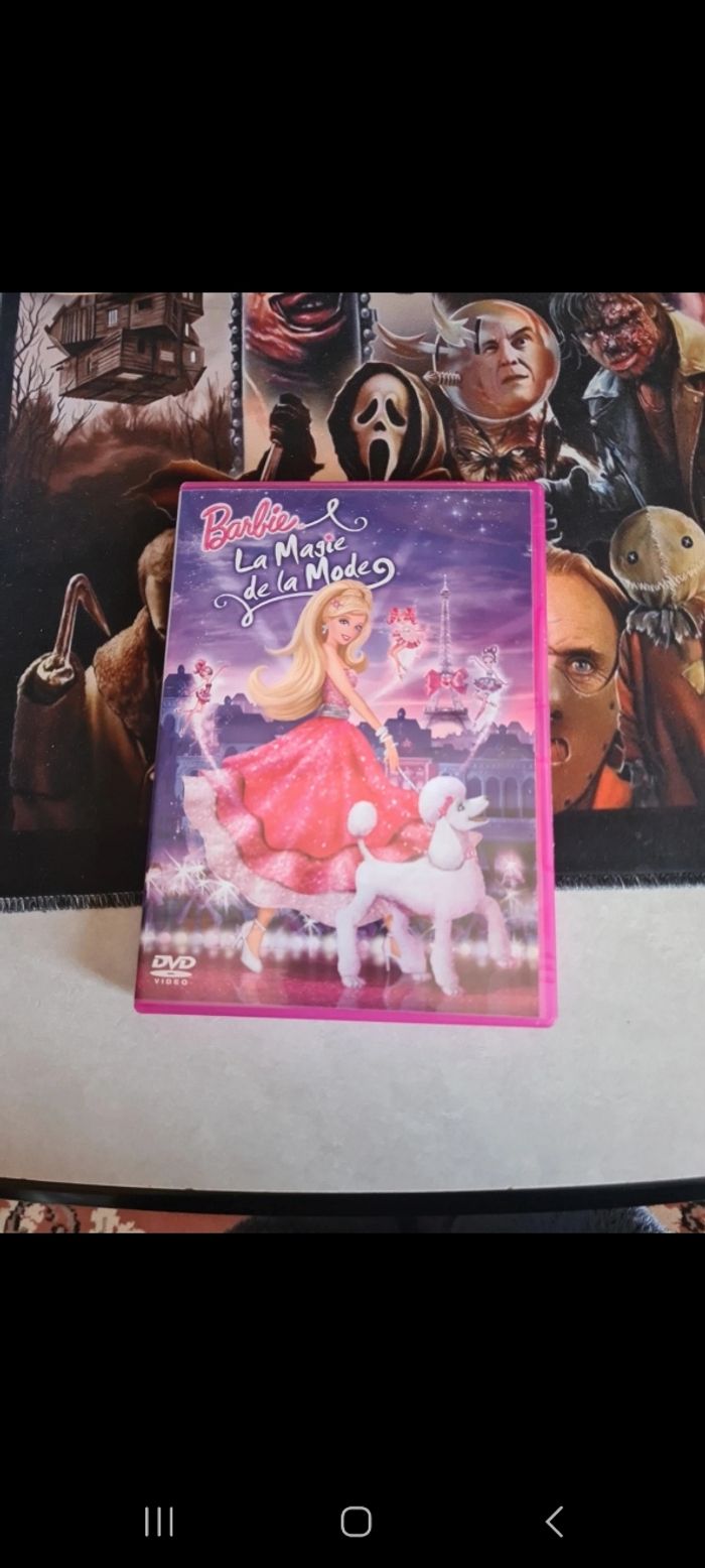 Dvd Barbie La magie de la mode