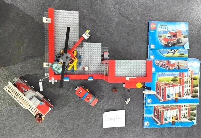 70 € Lego 60004 city avec les 5 notices + la boite - photo numéro 7