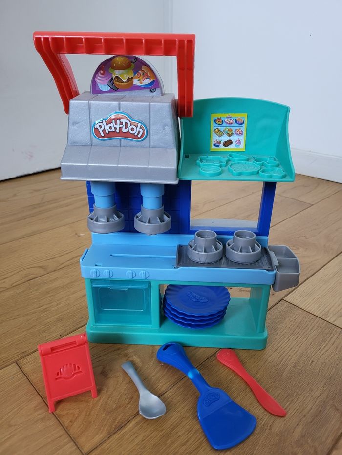Cuisine pâte à modeler
