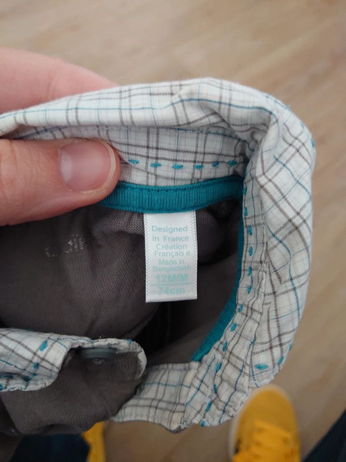 Lot 4 t shirt manches longues - photo numéro 5