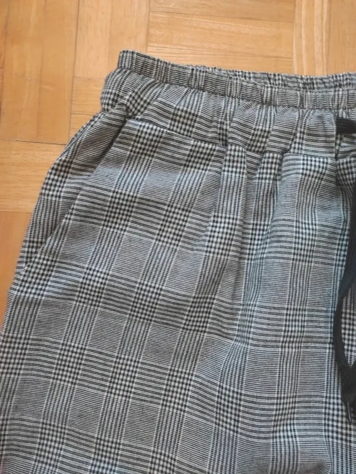 Pantalon a carreaux - photo numéro 3