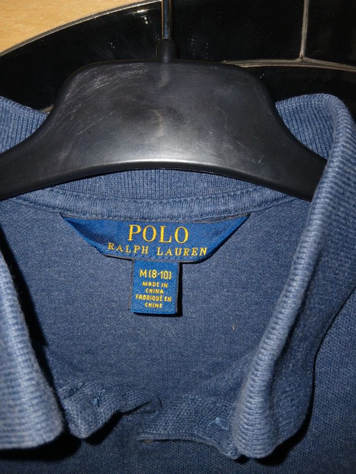 Polo ralph Lauren 8-10ans - photo numéro 3