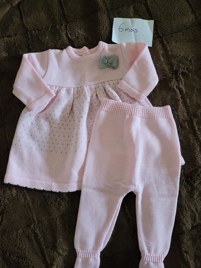Ensemble fille 6mois - photo numéro 2