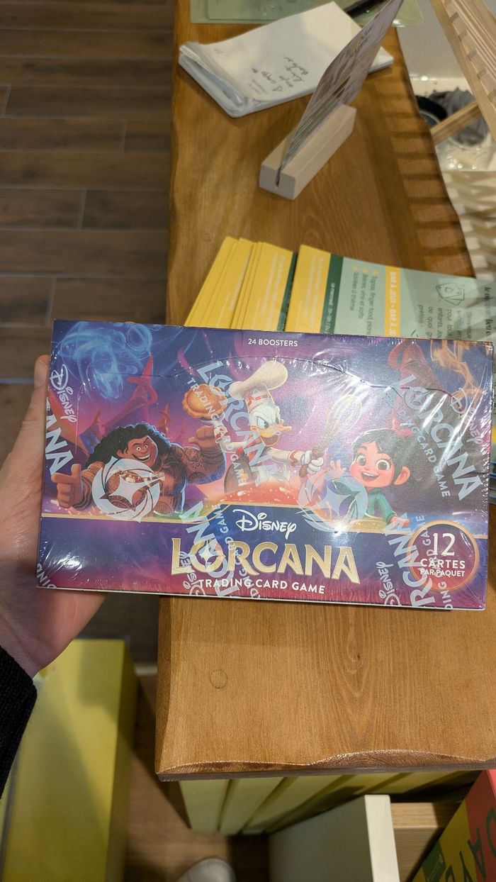 Display lorcana s5 ciel scintillant neuf sous emballage - photo numéro 3