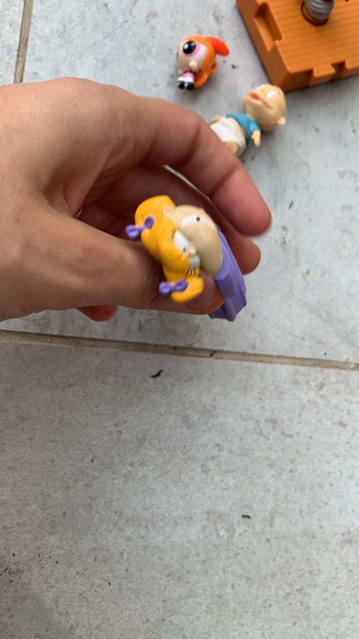 Lot jouet vintage plus de 20 25 ans darons bros viacom - photo numéro 5