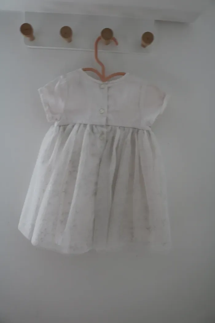 Robe Vertbaudet 6 mois - photo numéro 5